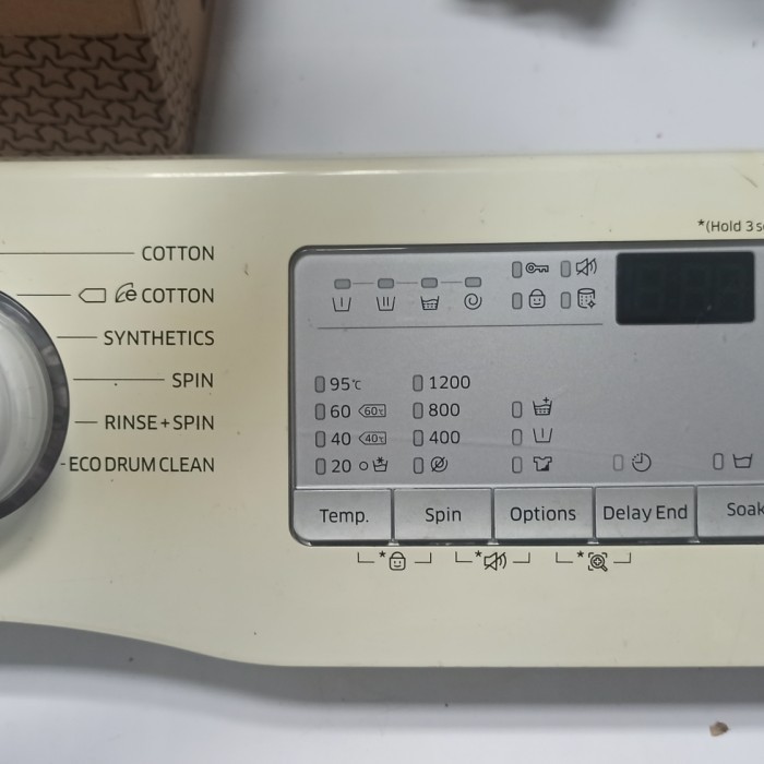 MODUL PCB ( DEPAN) MESIN CUCI SAMSUNG FRONT (