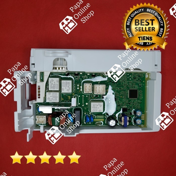 PCB MODUL MESIN CUCI ELECTROLUX EWF7555EQWA EWF 7555