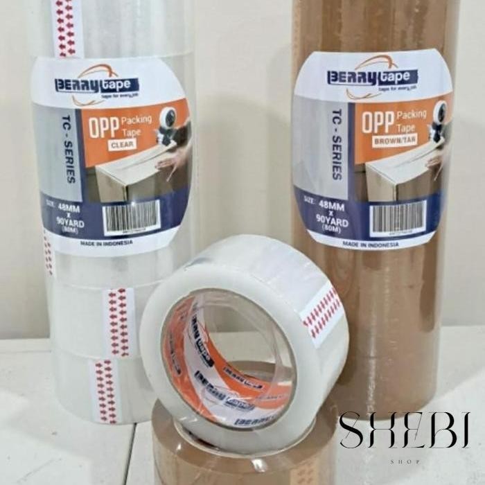 

PLAKBAN BERRY BERRY TAPE LENGKET & KUALITAS BAGUS shebi_shop