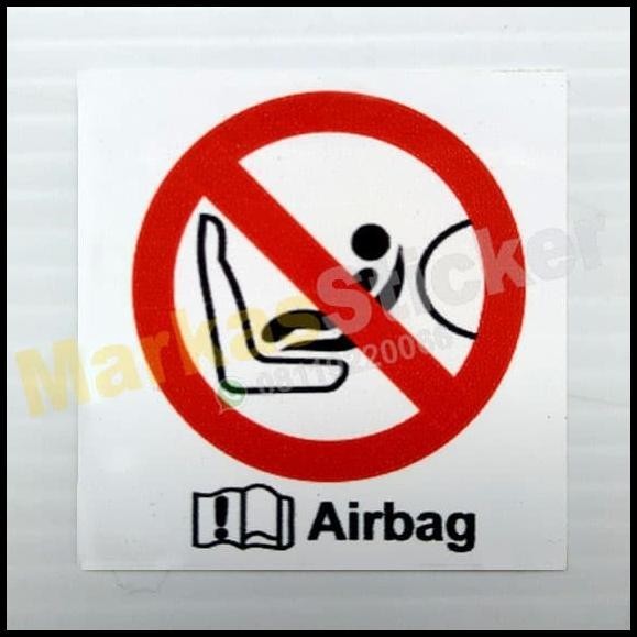 

TERBARU STIKER AIRBAG PUTIH ( WARNING SIGN ) !!!!!!