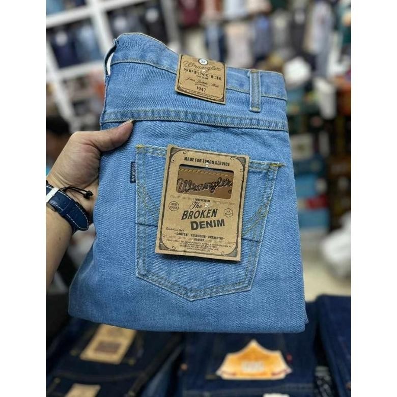 ORIGINAL CELANA JEANS PRIA STANDAR // REGULER FIT // CELANA PANJANG PRIA // CELANA COWOK // CELANA W
