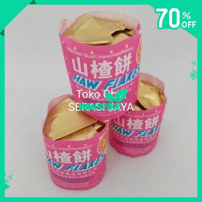 

MANISAN BUAH HAW / HAW FLAKES PER BUNGKUS KECIL BY MIMISPIKE !!