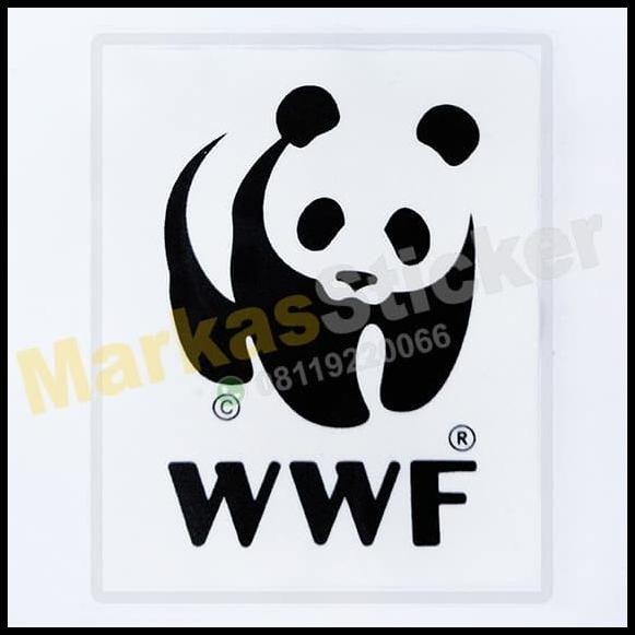 

BEST DEAL STICKER WWF (STIKER STICKON TEMPEL DALAM) !