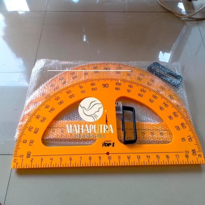 

VIRAL Penggaris Papan Tulis Mika Busur / BUSUR MURAH PR002 - Super POP 1 GROSIR MURAH ba-34