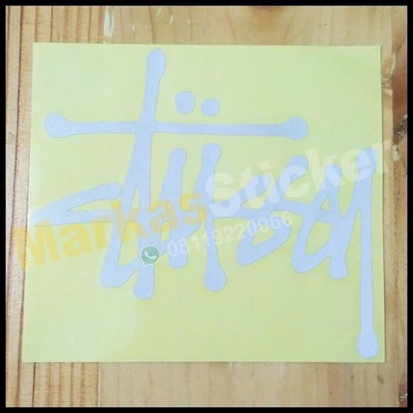 

TERBARU STICKER STUSSY !!!