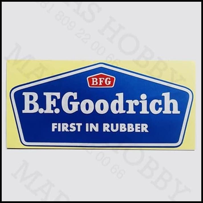 

TERMURAH STICKER BFGOODRICH !!!!