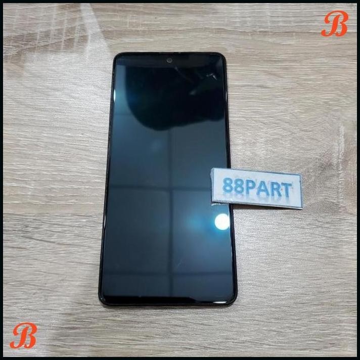 | 8P | LCD + TS + FRAME SAMSUNG A51 A515 COPOTAN SEIN ORIGINAL