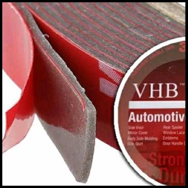 

BEST DEAL DOUBLE TAPE LEM PEREKAT 3M VHB MERAH !!!