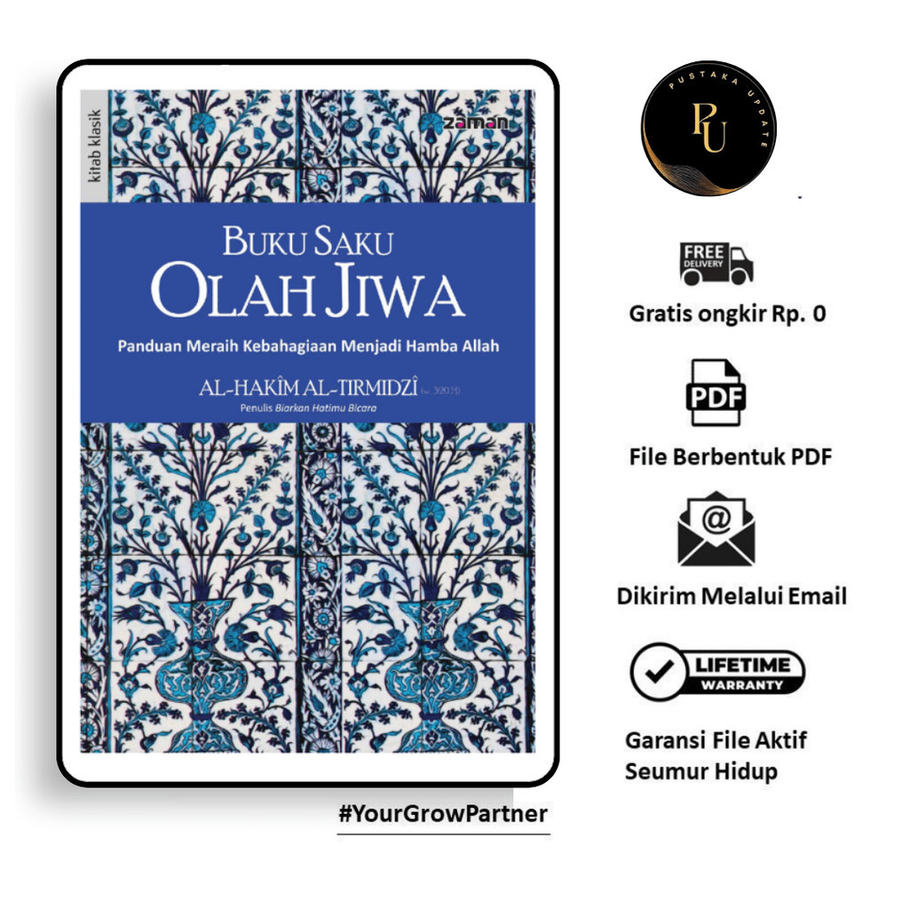 

151. BUKU SAKU OLAH JIWA PANDUAN MERAIH KEBAHAGIAAN MENJADI HAMBA ALLAH - [-]