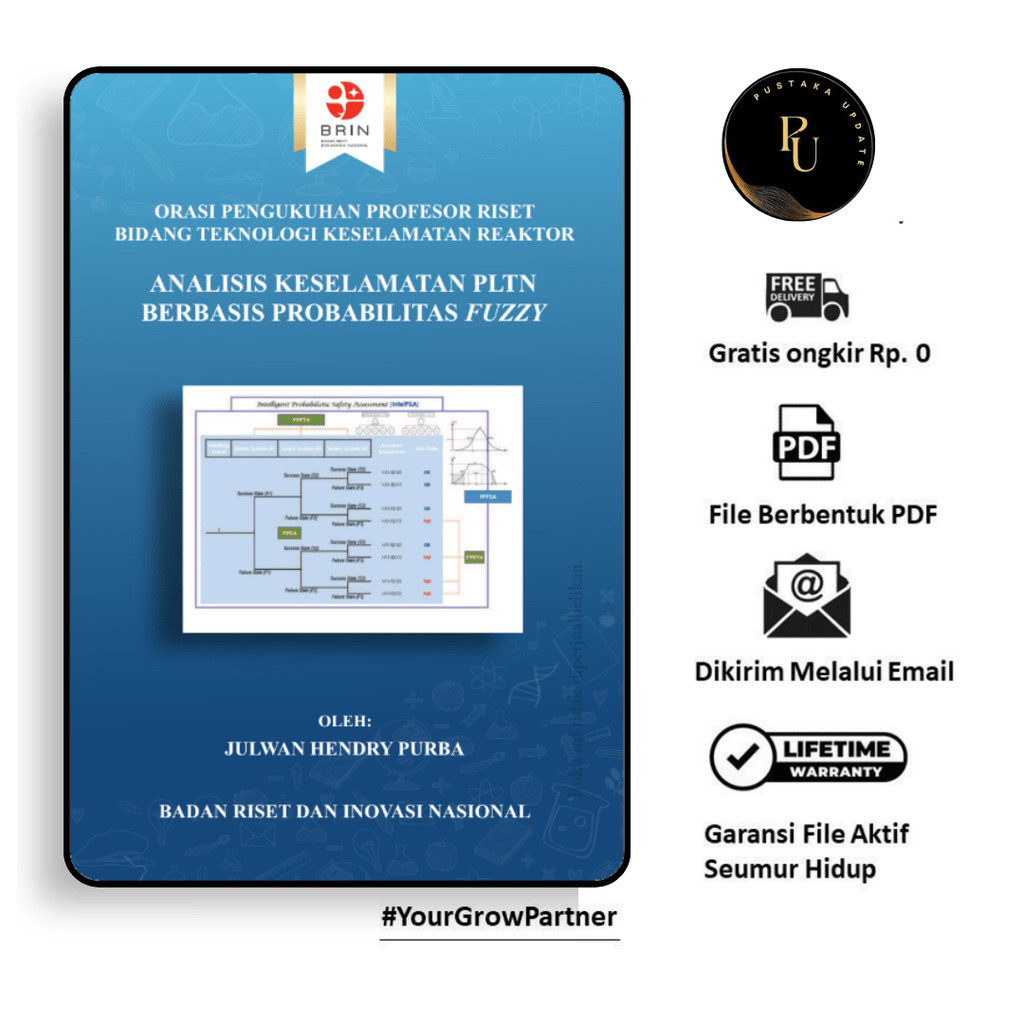 

287. ANALISIS KESELAMATAN PLTN BERBASIS PROBABILITAS - [-]