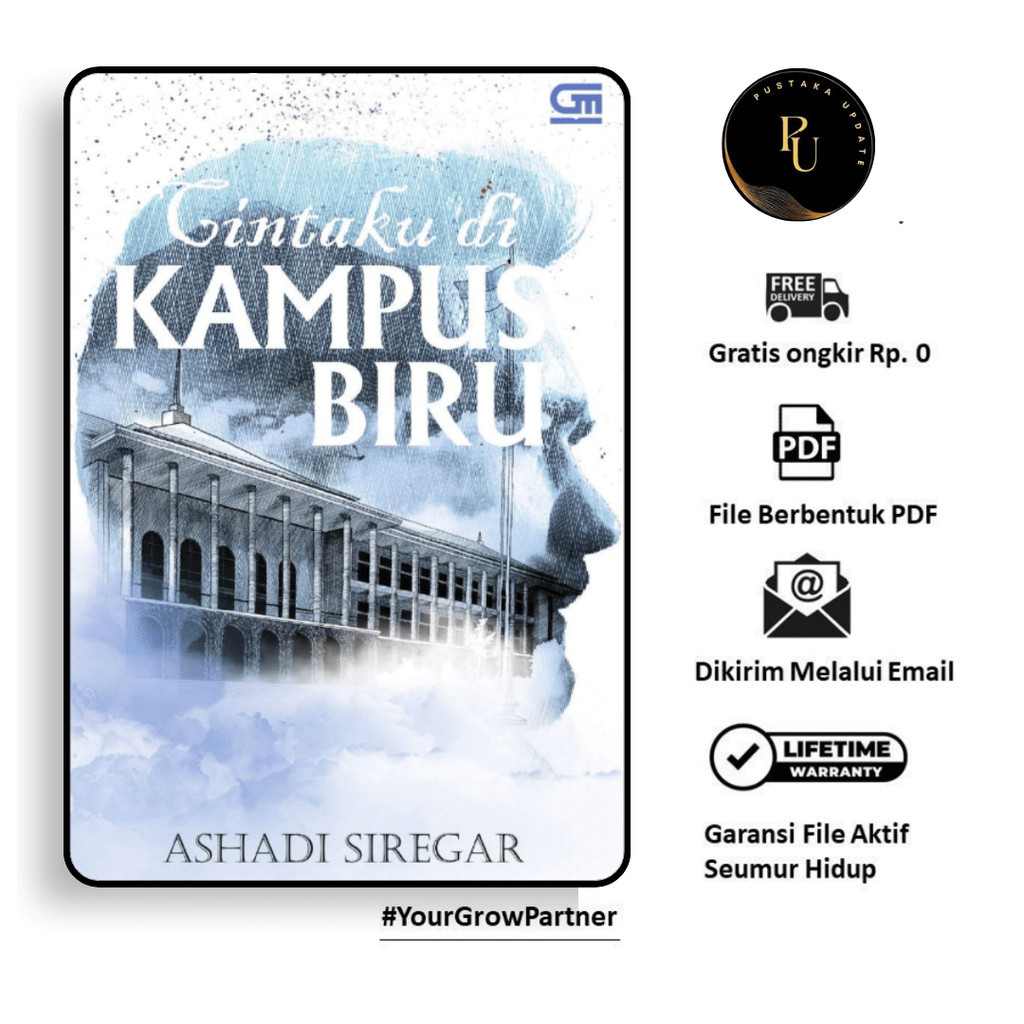 

628. CINTAKU DI KAMPUS BIRU (ASHADI SIREGAR) - [-]