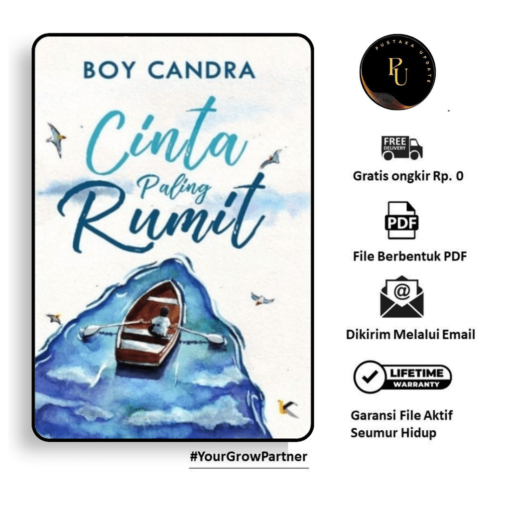 

772. BOY CANDRA - CINTA PALING RUMIT - [-]