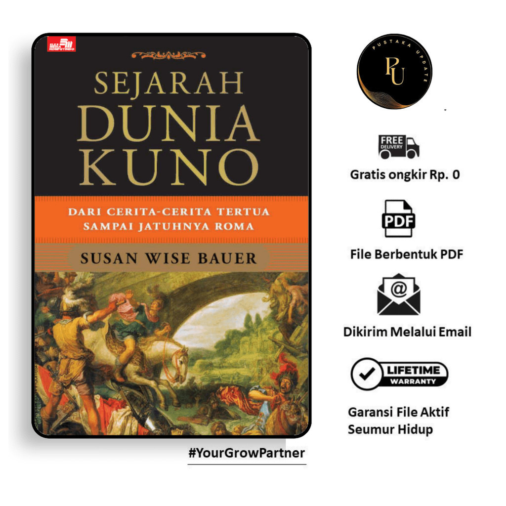 

427. SEJARAH DUNIA KUNO DARI CERITA-CERITA TERTUA - [-]