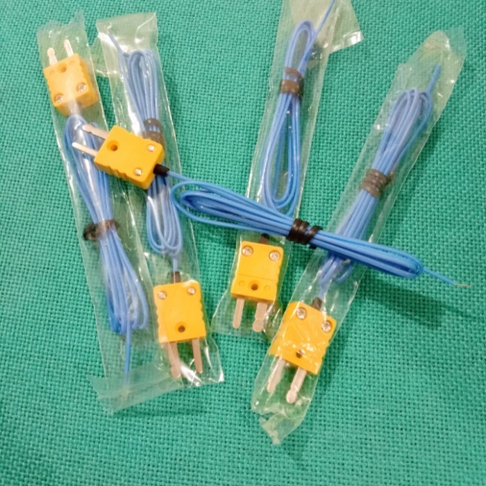 Bead Wire Thermocouple Temperature Probe Type K Ori