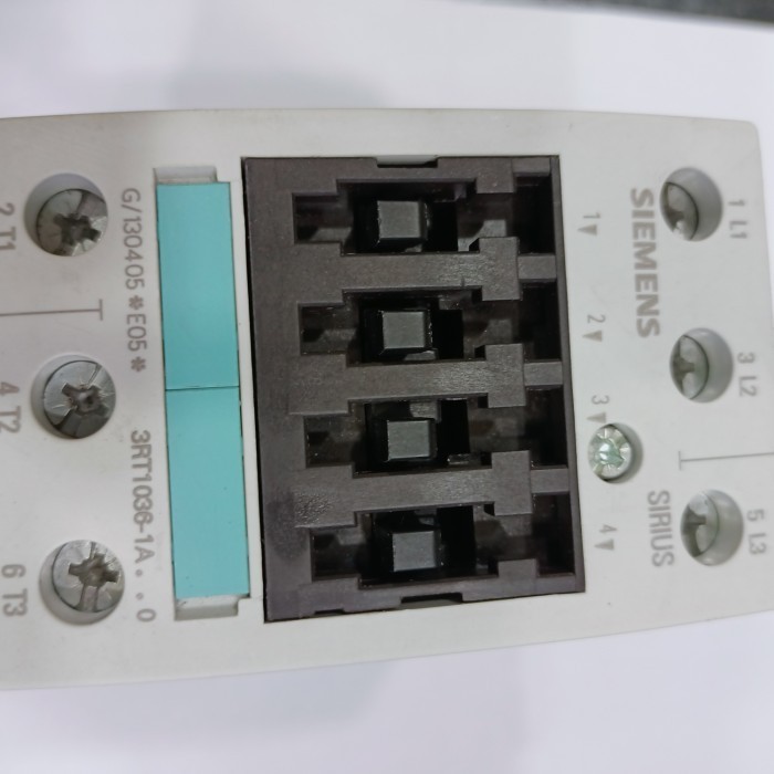 Kontaktor Siemens 3Rt1036 Ori