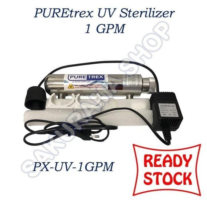 Puretrex Uv Sterilizer 1 Gpm | Ro Uv Sterilizer Lampu Uv Sterilizer