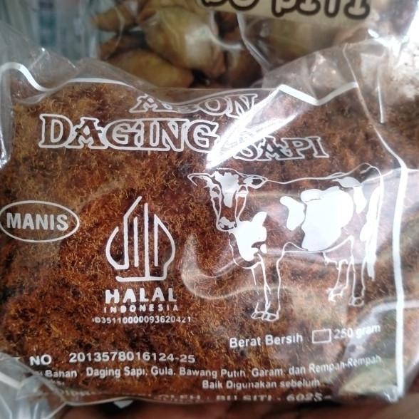 

Abon Sapi Surabaya 250Grm