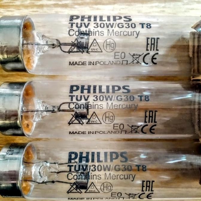 Promo Lampu Uv Uvc Philips 30W Depot Isi Ulang Air Minum 30W 90Cm