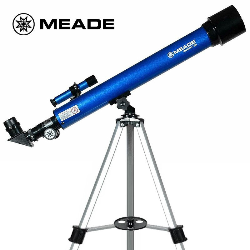 Meade Infinity 50 Refractor Telescope Teropong Bintang Astronomi 50mm - 50AZ