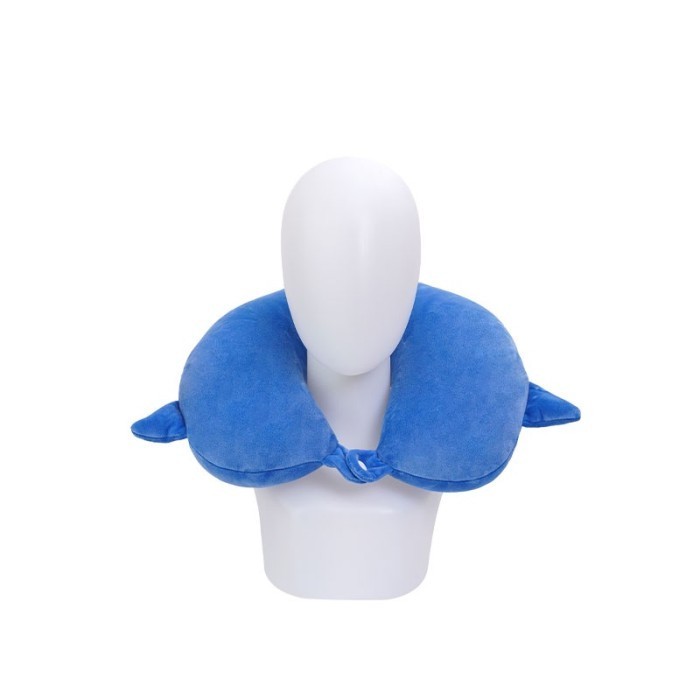 Kkv Albasol Bantal Leher Bantal Boneka Hewan 2In1 Shark Dinosau Anjing