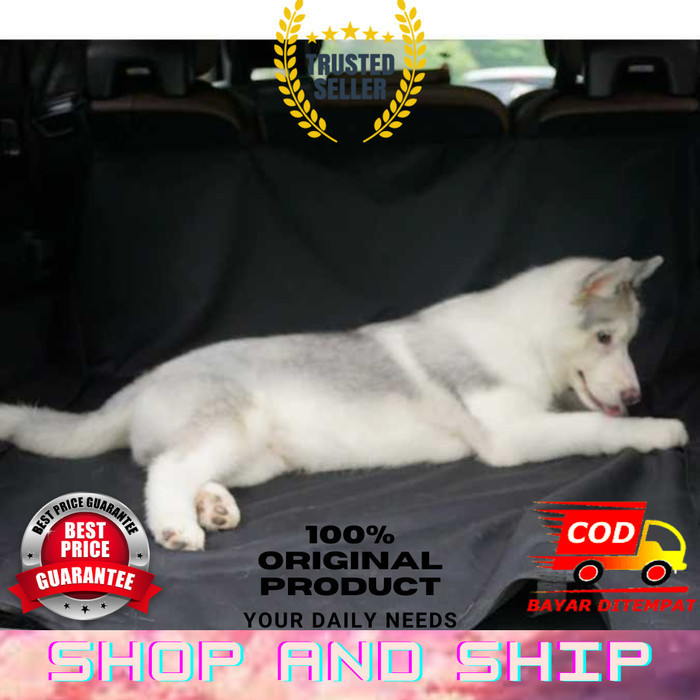 Waterproof Cover Karpet Matras Alas Duduk Anjing Jok Kursi Mobil
