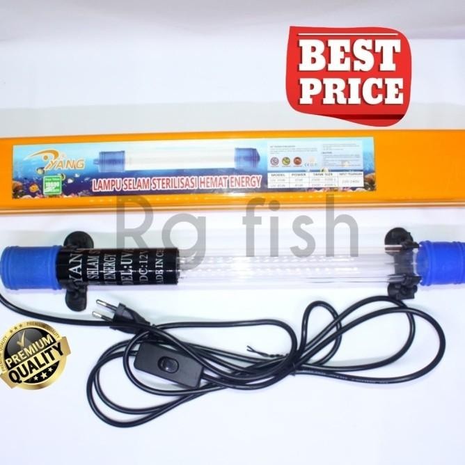 Uv Lamp Lampu Uv Penjernih Air Kolam 45 Watt