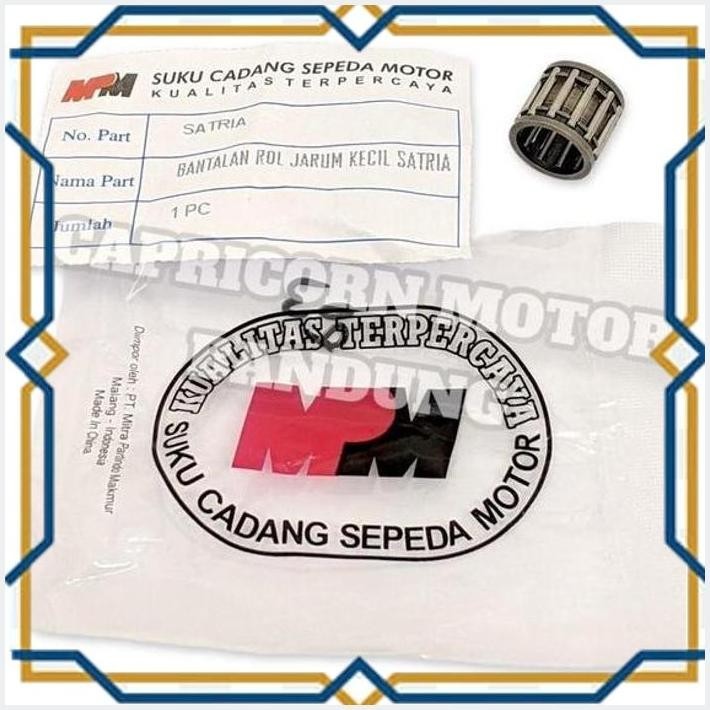 [NIE] BEARING LAHER BAMBU PEN PISTON SATRIA 2T SATRIA 2 TAK