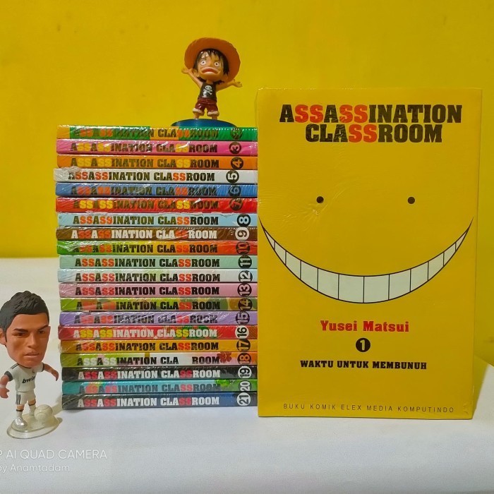 Kok Assassination Classroom Set Vol. 1-21 Tamat