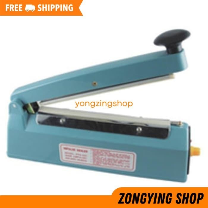 ALAT PRES PLASTIK 40 CM I MESIN IMPULSE SEALER LAS KEMASAN SNACK 400 ZONGYING SHOP KUALITAS TERBAIK