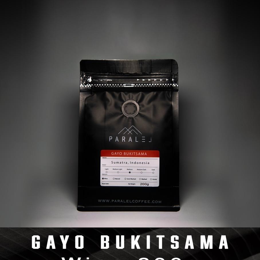 

Aceh Gayo Arabica 200G Single Gin Biji Kopi Coffee Beans