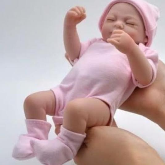 Boneka Bayi Silicone Vynil / Boneka Bayi Rip / Boneka Bayi Lucu