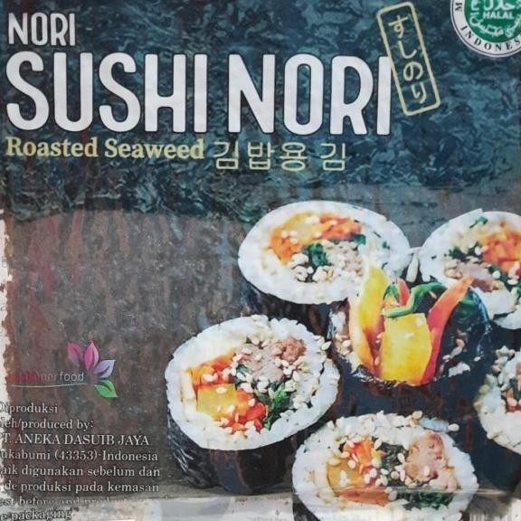 

Jual N Sushi Bento 20Lembar Rumput Laut Kering Halal Ter