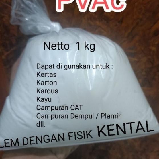 

Ter Lem Putih Pvac Serbaguna (1 Kg) Untuk Kayu Kertas Cat Dll Set