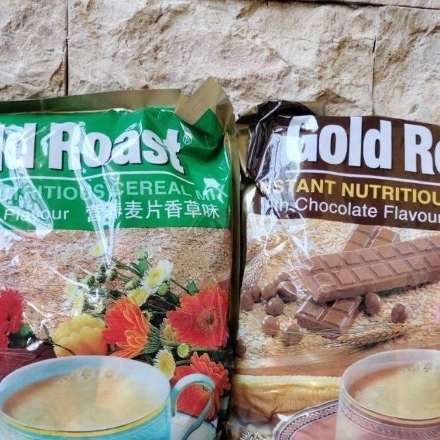 

Gold Roast Instant Cereal X (Isi 20 Sachet)