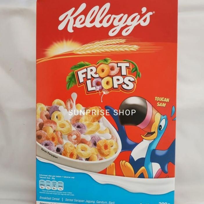 

Kelloggs Froot Loops Sereal 300 Gr