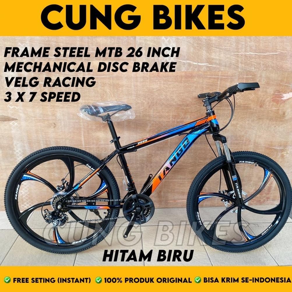 dgf-4 Sepeda Gunung MTB Tango 2888 Velg Racing Shimano Rem Disk Sale