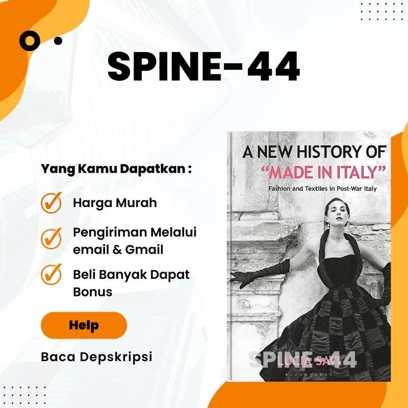 

A New History of “Made in Italy” Fashion and Textiles in Post-War Italy