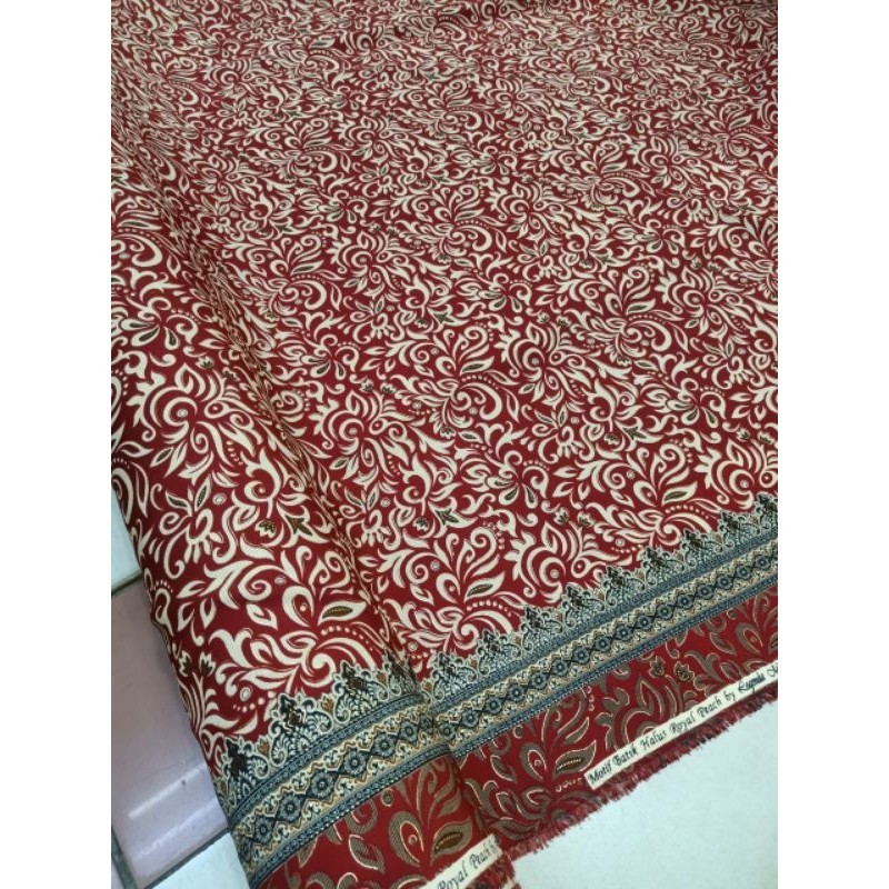 kain Batik Halus semi sutra halus by legenda / bahan batik legenda mas high quality / batik legenda 