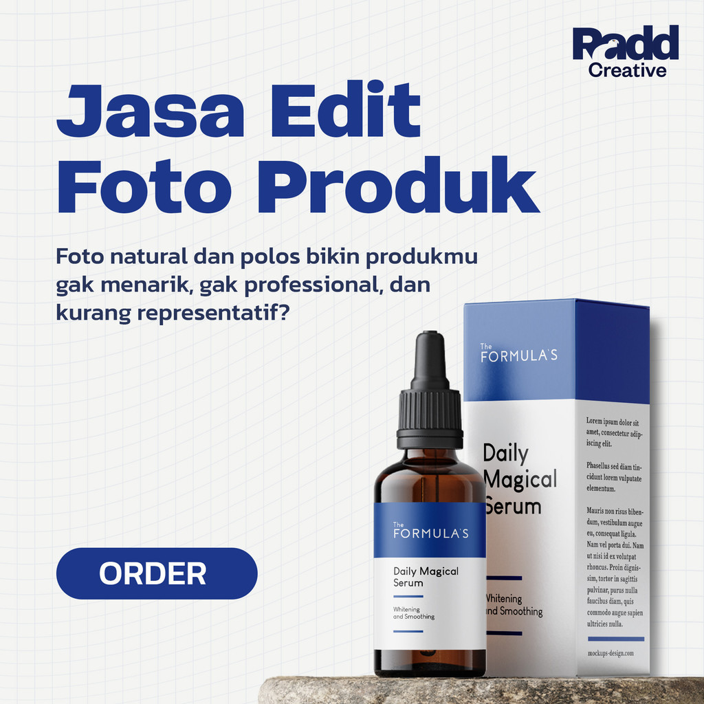 Jasa Edit Foto Produk Design Catalog Permak Foto Produk RADDCREATIVE