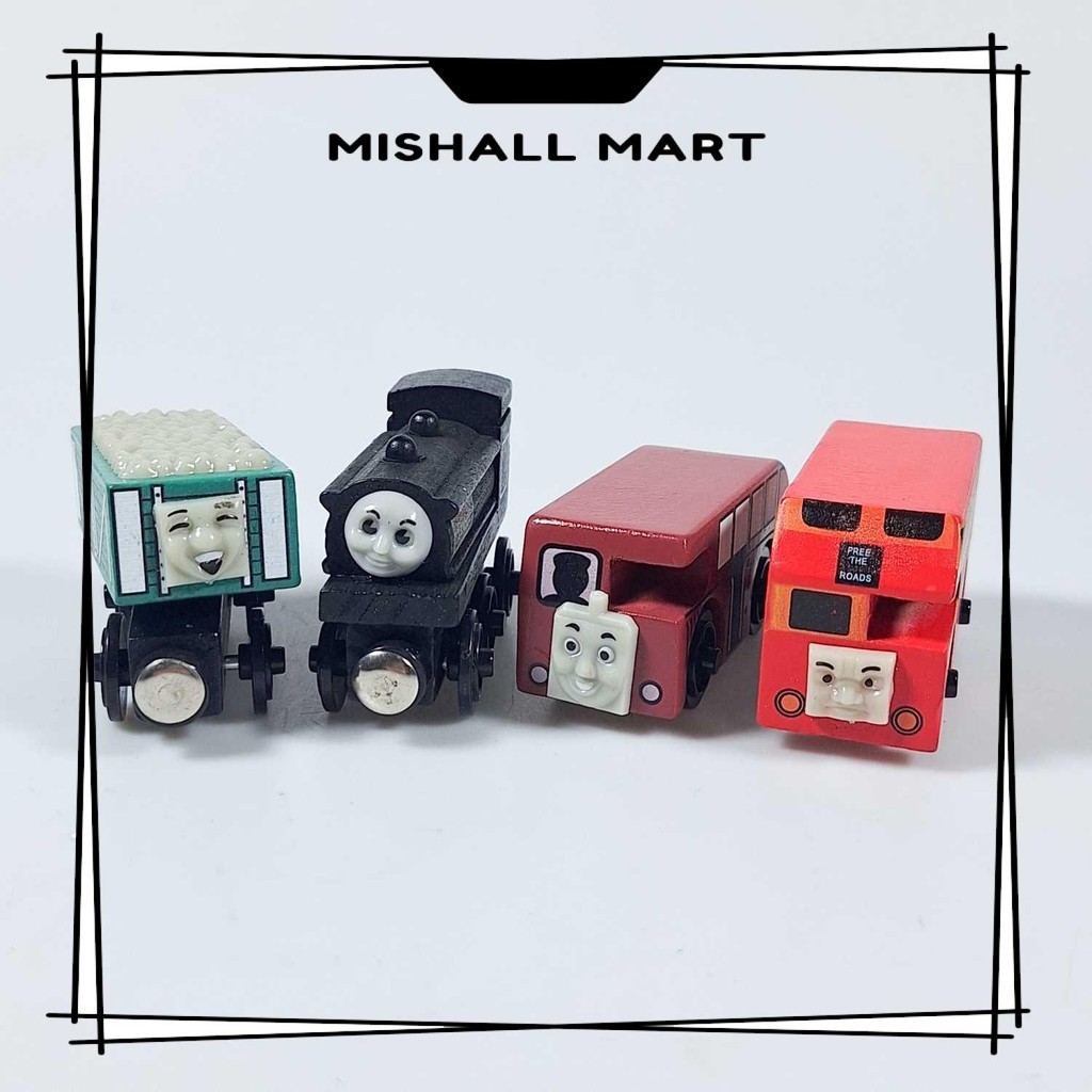 Mainan Anak Kereta Api Thomas Wooden Magnet Original