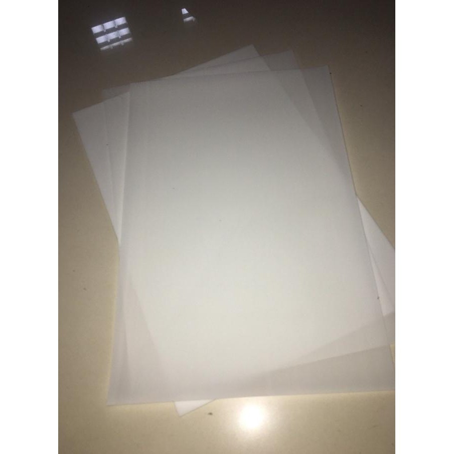 

Kertas PVC Overlay Id Card Instan 0,15, 20 lbr