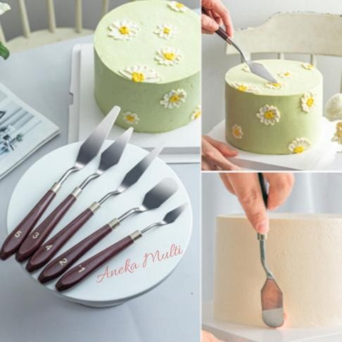 

TERBARU PALLETE KNIFE PISAU LUKIS CAKE BUTTERCREAM CAKE PAINTING 81C !!!!!