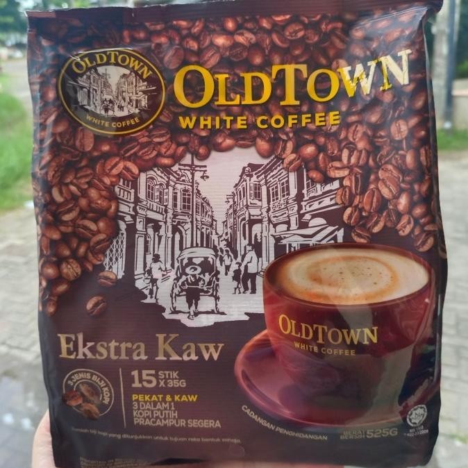 

Old Town White Coffee Ekstra Kaw