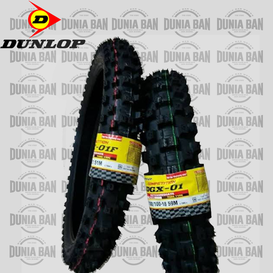 BAN TRAIL DUNLOP DGX-01 RING 21 UK 80/100-21