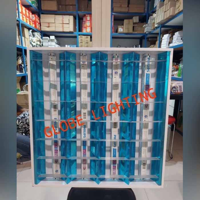 Sukaca - Kap Rm 4X18W Komplit Lampu Led Philps