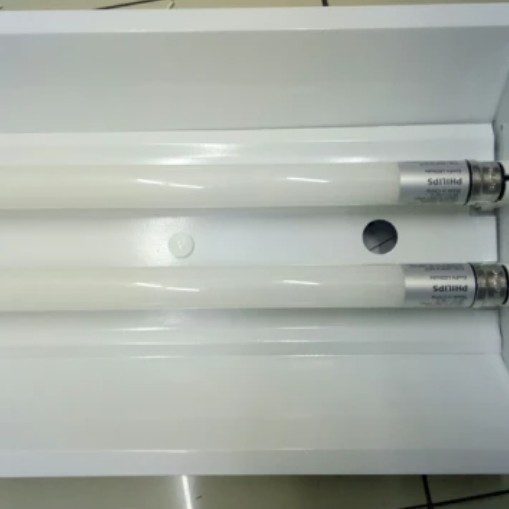 Sukaca - Kap Tki 2X36 Komplit (Kap+Fitting+Lampu)Philips Led 16 Watt