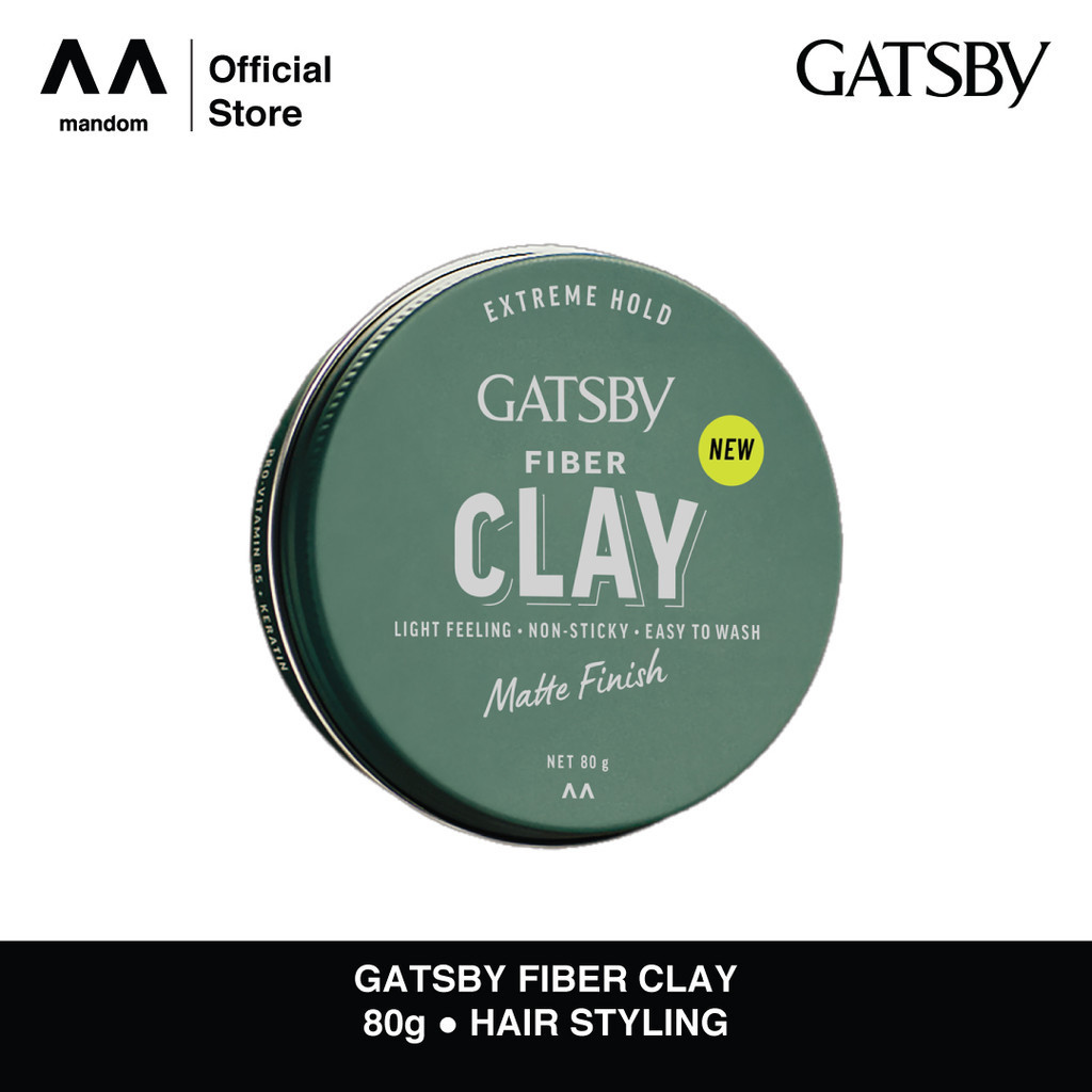 GATSBY Fiber Clay
