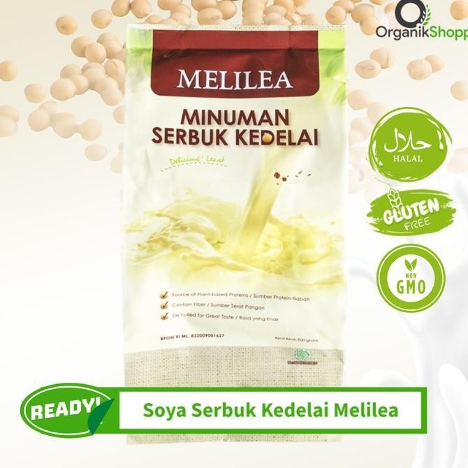 

Soya serbuk kedelai melilea