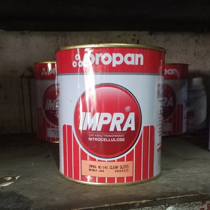 Produk Propan Impra NC 141 Clear Gloss 1 Liter