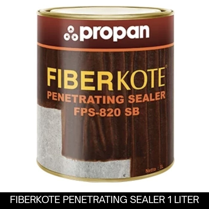 Produk PROPAN FIBERKOTE SEALER Cat Dasar Fibersemen (1 LITER)